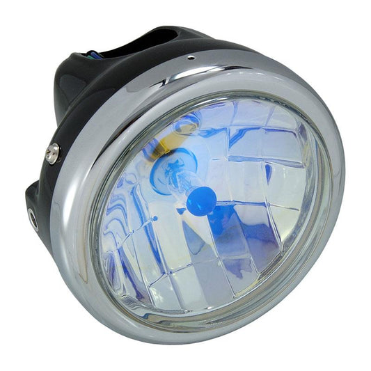 Phare complet multiréflecteur lentille arc-en-ciel Z50/PBR
