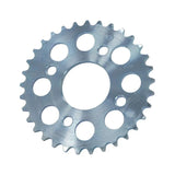 Achtertandwiel 4 gaten Dax 28 / 30T / 32T / 33T / 35T / 36T / 37T / 39T / 40T/ 42T