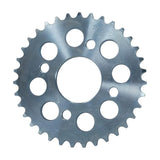 Achtertandwiel 4 gaten Dax 28 / 30T / 32T / 33T / 35T / 36T / 37T / 39T / 40T/ 42T