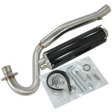 Carbon exhaust for Dax and Chaly overhead