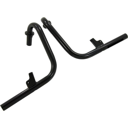 Reproductie sturenset L + R geschikt voor Honda Dax en Z50A