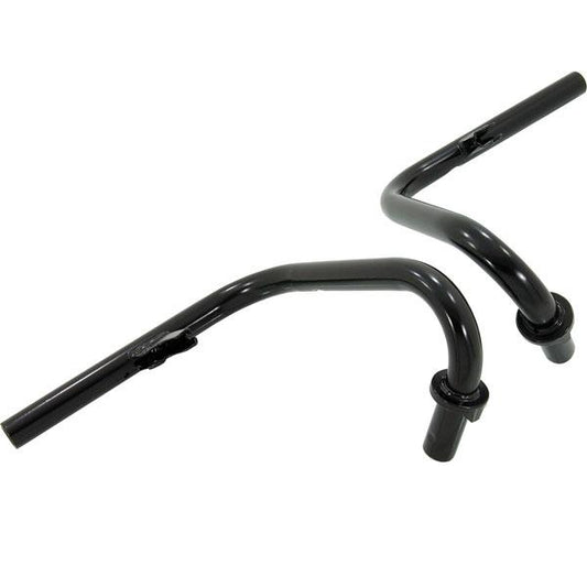 Reproductie sturenset L + R geschikt voor Honda Dax en Z50A