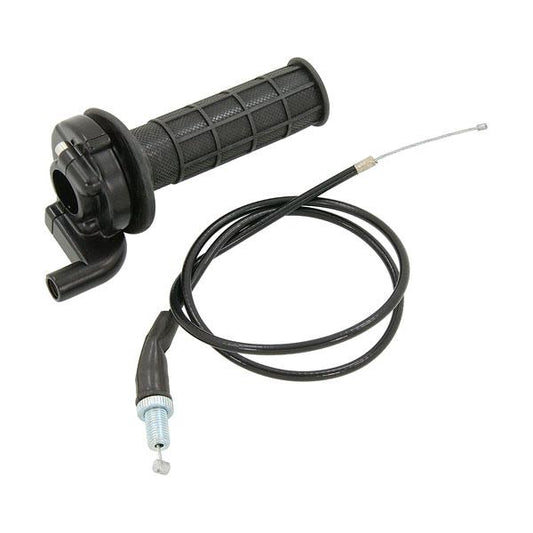 Accélérateur rapide avec câble de gaz Honda type noir