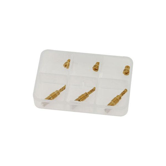 Sproeier kit voor Nibbi PE17 flange racing carburateur