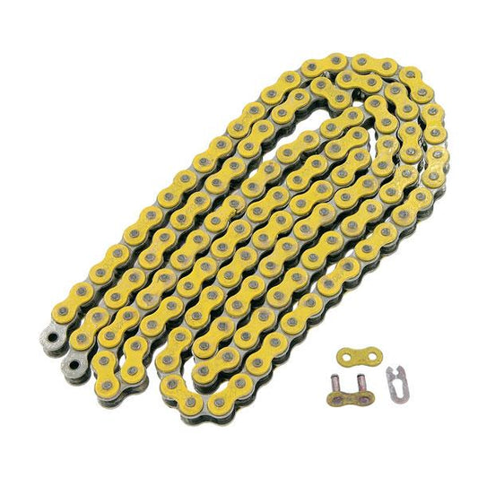 Chaîne jaune 420 large 130L adaptée pour Dax - Monkey - PBR - Gorilla...