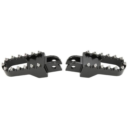 CNC-Gefreesde Aluminium Zwarte Voetsteunen voor Dax en Monkey