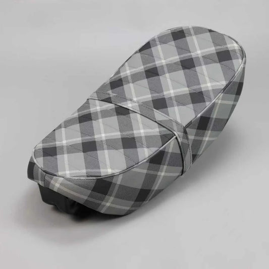 Dax saddle tartan pattern for 5.5-liter frames (Honda, Skyteam, Zhenua,...)