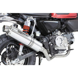 Takegawa Bomber Exhaust - Chrome for Monkey and others