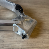 Kepspeed Dax swingarm + 6 cm silver - like-new condition but without packaging and accessories