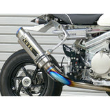 ABOUT Racing exhaust GP Performance R Full Titanium