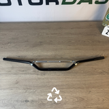 Black handlebar with handlebar brace - 22.2 mm. New!