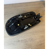 Unique Kepspeed seat for Dax 2.5- and 3.5-liter models—new model not yet released