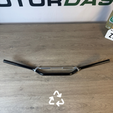 Black handlebar with handlebar brace - 22.2 mm. New!