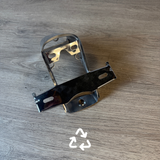 Used silver tail light bracket for Dax
