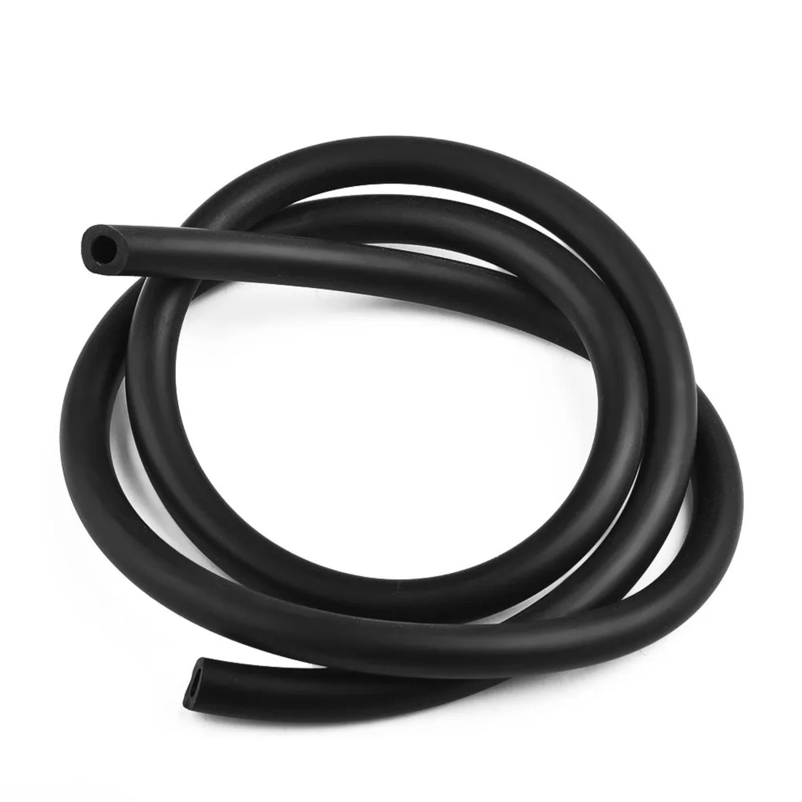 Diompirux Benzineslang 6mm - 1 Meter Brandstofslang Met 6 Slangklemmen