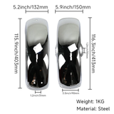 Kotflügel-Set Chrom Dax Typ 12v 