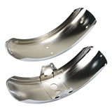 Kotflügel-Set Chrom Dax Typ 12v 