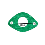 Dichtung 18mm mit Schraubenabstand 48mm - geeignet für Dax, Monkey, Pitbike.. 
