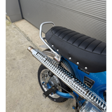 Aluminium Haltegriff – Honda Dax & Replikate - silberfarben 