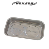 Magnetic parts tray – 230 x 150 mm (stainless steel) 