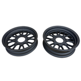 BB Sport jante noire tubeless en aluminium pour Monkey 12 "x 3.5 + 2.75" 