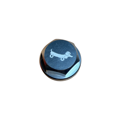 N.G.U Balhoofdmoer CNC – Aluminium - geschikt voor Dax