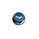 N.G.U Balhoofdmoer CNC – Aluminium - geschikt voor Dax