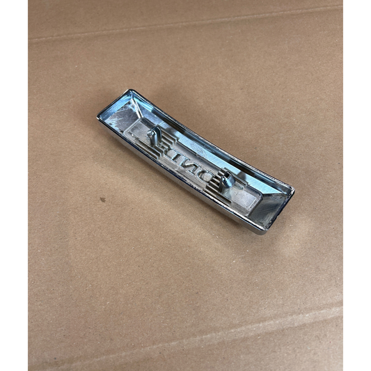 D'occasion - Emblème de fourche Honda Dax, sans support 