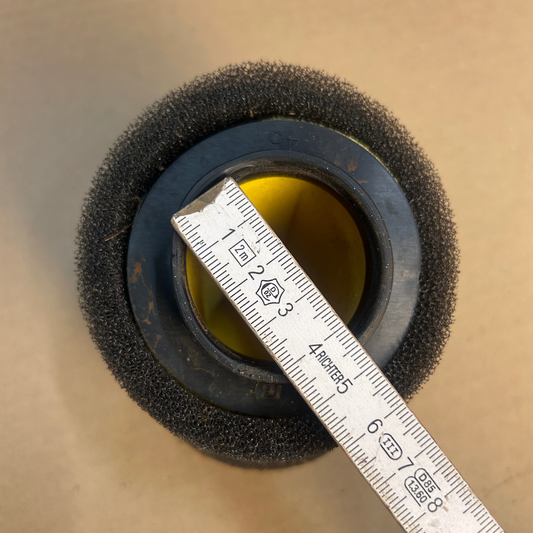 Nibbi luchtfilter - gebruikt in slechte staat