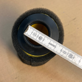 Filtre à air en mousse Nibbi 35mm - état neuf sans anneau ni emballage 