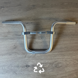 Daytona-style handlebar, silver—22.2 mm with brace. New without packaging