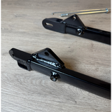 Schwinge Dax schwarz + 6 cm – brandneu, aber ohne Verpackung