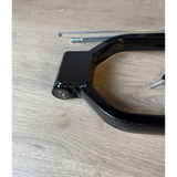 Schwinge Dax schwarz + 6 cm – brandneu, aber ohne Verpackung