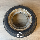 Occasion - Roue arrière Dax avec pneu Michelin S1