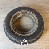 Occasion - Roue arrière Dax avec pneu Michelin S1