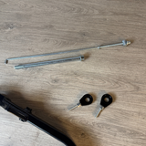 Schwinge Dax schwarz + 6 cm – brandneu, aber ohne Verpackung
