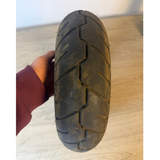 Occasion - Roue arrière Dax avec pneu Michelin S1