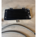 Oil cooler from a ZS 190cc kit—brand new without packaging