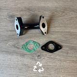 Black 18mm small-model intake manifold—in like-new condition, has only been installed once.