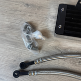 Oil cooler from a ZS 190cc kit—brand new without packaging