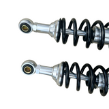 Rear springs / shock absorbers 330mm suitable for Dax black