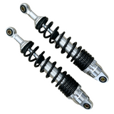 Rear springs / shock absorbers 330mm suitable for Dax black