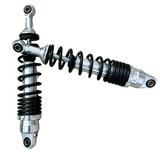 Rear springs / shock absorbers 330mm suitable for Dax black