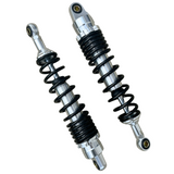 Rear springs / shock absorbers 330mm suitable for Dax black