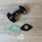Black 18mm small-model intake manifold—in like-new condition, has only been installed once.