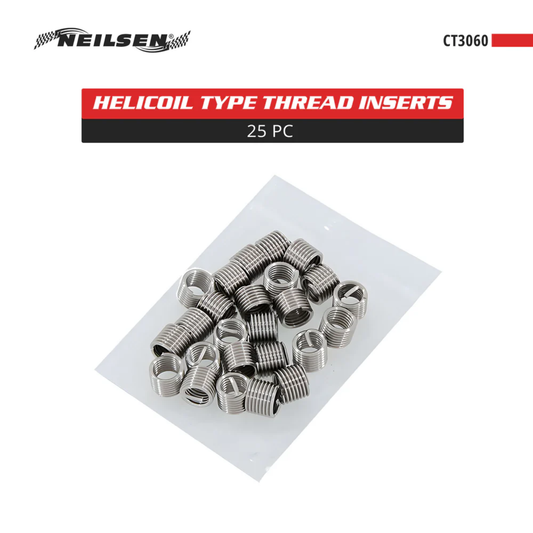 Thread repair kit – Helicoil type M8 x 1.25 (25 pieces) 