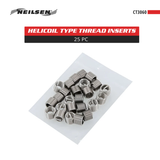Gewindereparaturset – Helicoil Typ M8 x 1,25 (25 Stück) 