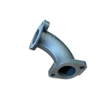 Ansaugkrümmer / Ansaugstutzen 26mm - drehbar. Schraubenabstand 48mm 