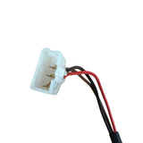 Feu arrière ovale pour Skyteam Dax - original avec certification CE 