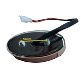 Feu arrière ovale pour Skyteam Dax - original avec certification CE 